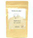Triphala Capsules 180 stuks - Poeder van Amla, Bibhitaki en Haritaki Triphala Capsules 180 stuks - Poeder van Amla, Bibhitaki en Haritaki