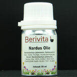 Nardus Olie 100% 50ml - Etherische Olie - Spikenard Nardus Olie 100% 50ml - Etherische Olie - Spikenard