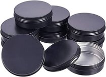 Blikjes 100ml Leeg Zwart 442 stuks - Lege Blikjes met Schroefdeksel Blikjes 100ml Leeg Zwart 442 stuks - Lege Blikjes met Schroefdeksel