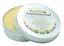 Frambozen Zalf 100ml Blik - Frambozenolie met Shea Butter Frambozen Zalf 100ml Blik - Frambozenolie met Shea Butter