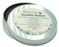 Kombo Butter Puur 100ml - Blik Kombo Butter Puur 100ml - Blik