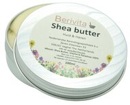 Shea Butter Puur 100ml Blik Shea Butter Puur 100ml Blik