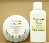 Emu Olie en Emuzalf 2x100ml - Emu Olie 100ml en Emuzalf 100ml Emu Olie en Emuzalf 2x100ml - Emu Olie 100ml en Emuzalf 100ml