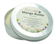 Mango Butter Puur 100ml - Blik Mango Butter Puur 100ml - Blik