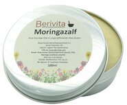 Moringa Zalf 100ml Blik - Moringa Olie met Shea Butter Moringa Zalf 100ml Blik - Moringa Olie met Shea Butter