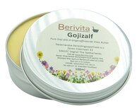 Goji Zalf 100ml Blik - Gojibes Olie met Shea Butter Goji Zalf 100ml Blik - Gojibes Olie met Shea Butter