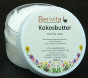 Kokosbutter Puur 100ml Pot Kokosbutter Puur 100ml Pot