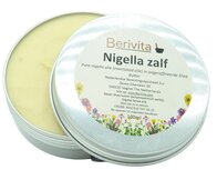 Nigella Zalf 100ml Blik - Zwartzaadolie, Blackseed Oil met Shea Butter Nigella Zalf 100ml Blik - Zwartzaadolie, Blackseed Oil met Shea Butter