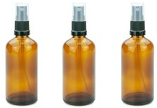 Glazen Sprayflessen 100ml Leeg 10st - Bruin, Amber Glas Glazen Sprayflessen 100ml Leeg 10st - Bruin, Amber Glas
