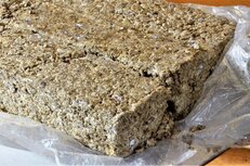 African Black Soap 5kg Blok - Afrikaanse Zwarte Zeep African Black Soap 5kg Blok - Afrikaanse Zwarte Zeep