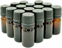 Druppelflesjes 5ml met Druppelaar - 50st Druppelflesjes 5ml met Druppelaar - 50st