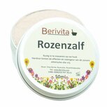 Rozenzalf 50ml - Rozenolie en Rozenpoeder in Shea Rozenzalf 50ml - Rozenolie en Rozenpoeder in Shea