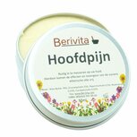 Hoofdpijn Zalf 50ml - Pepermuntolie, Rozemarijnolie en Eucalyptus Hoofdpijn Zalf 50ml - Pepermuntolie, Rozemarijnolie en Eucalyptus