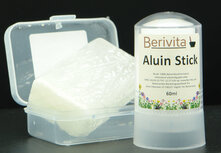 Aluin Combinatie Set met Aluin Stick 60gr en Aluinblok 100gr - 100% Puur Aluin Aluin Combinatie Set met Aluin Stick 60gr en Aluinblok 100gr - 100% Puur Aluin