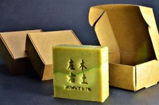Algenzeep 3x80gr - Natuurlijke Zeep van Chlorella, Zeewier en Kelp Algenzeep 3x80gr - Natuurlijke Zeep van Chlorella, Zeewier en Kelp