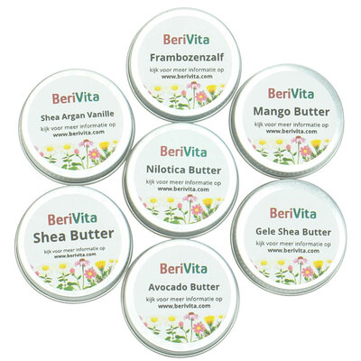 Set 7x Butters Huid & Haren Set 7x Butters Huid & Haren