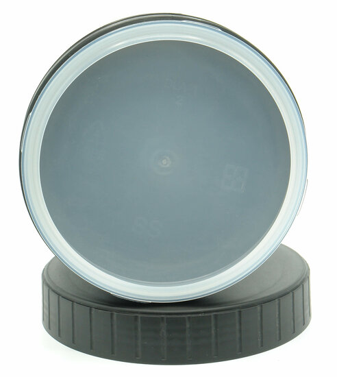 Giantree Zelfklevende Schroefafdekkingen 580st | Zwart | Voor Meubels En Kasten