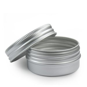 baseren Darts baseren Aluminium Leeg Blikje 15ml, Met Schroefdeksel, Ideaal voor Lippenbalsem -  BeriVita.com - Natuurlijk & Puur