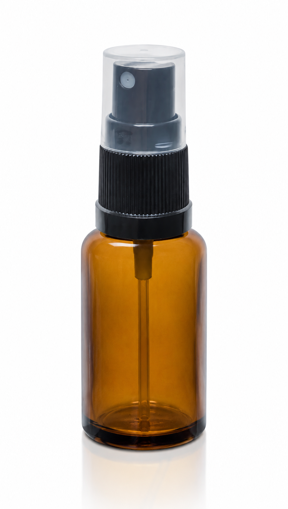 Sprayflesjes 20ml Bruin 10st - Glas